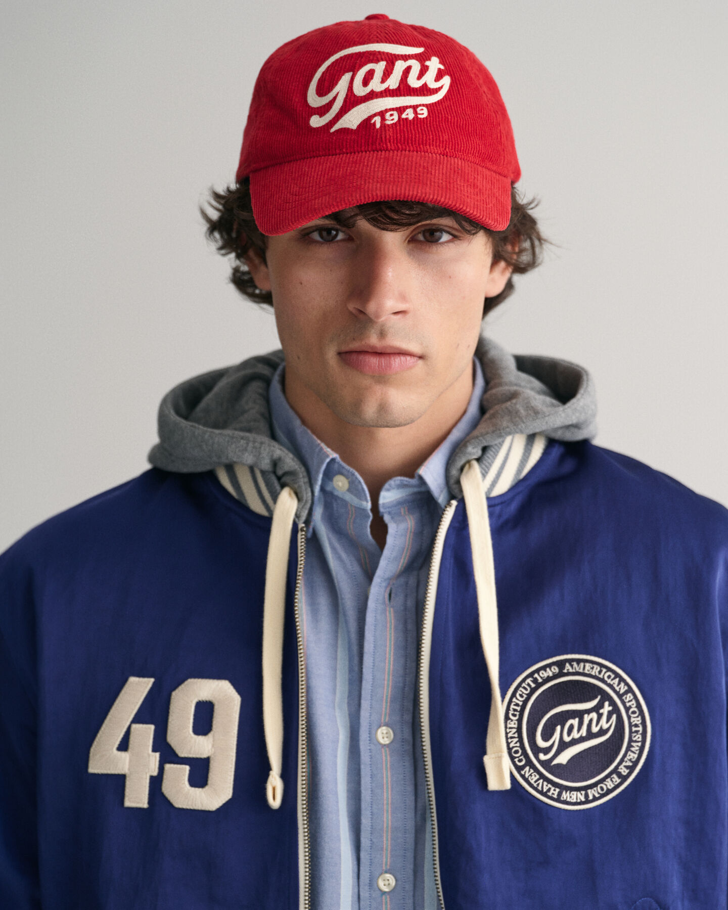 GANT Varsity Jacket reversível