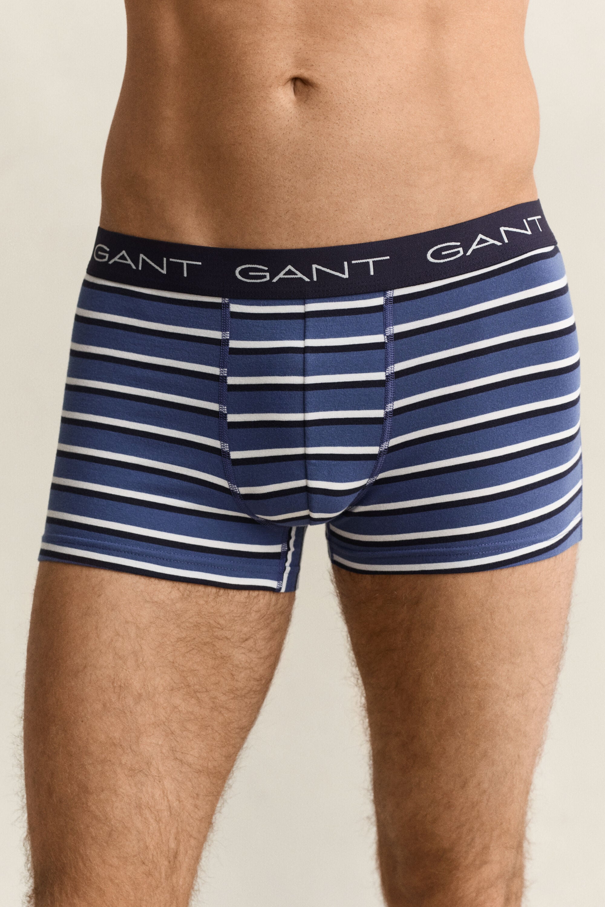Pack de 3 pares de boxers às riscas