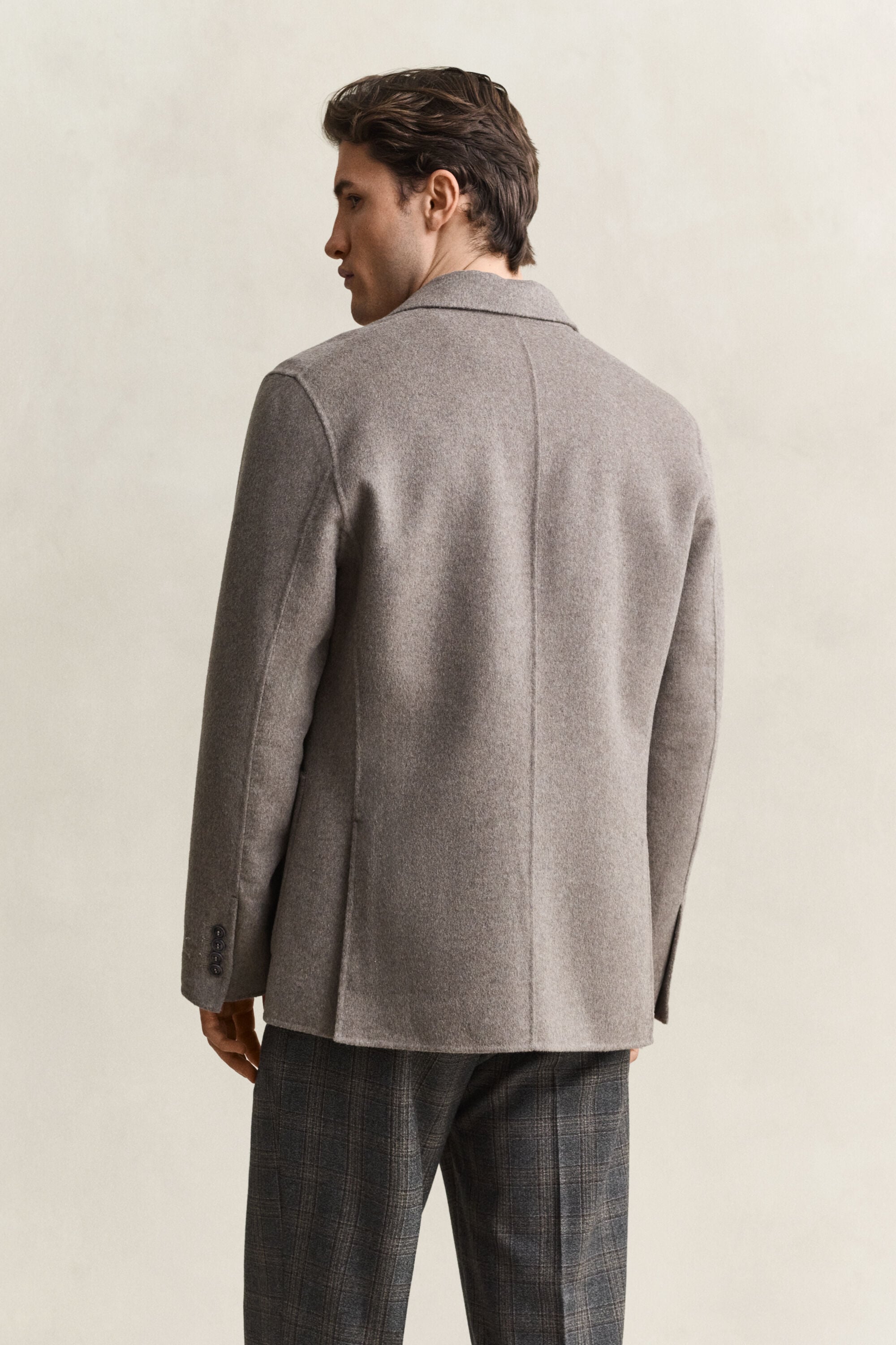 Blazer cosido à mão