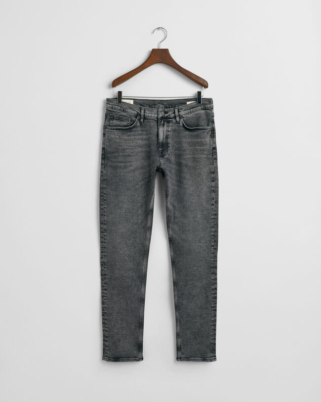 Calças de ganga Black Wash regular fit