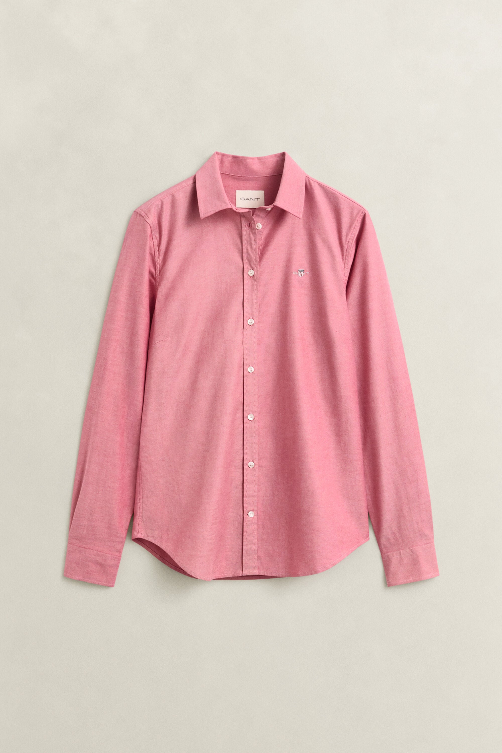 Camisa Oxford com elastano Classic slim fit
