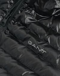 Blusão acolchoado leve e brilhante Teens