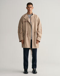 Sweatshirt com decote redondo Retro Crest