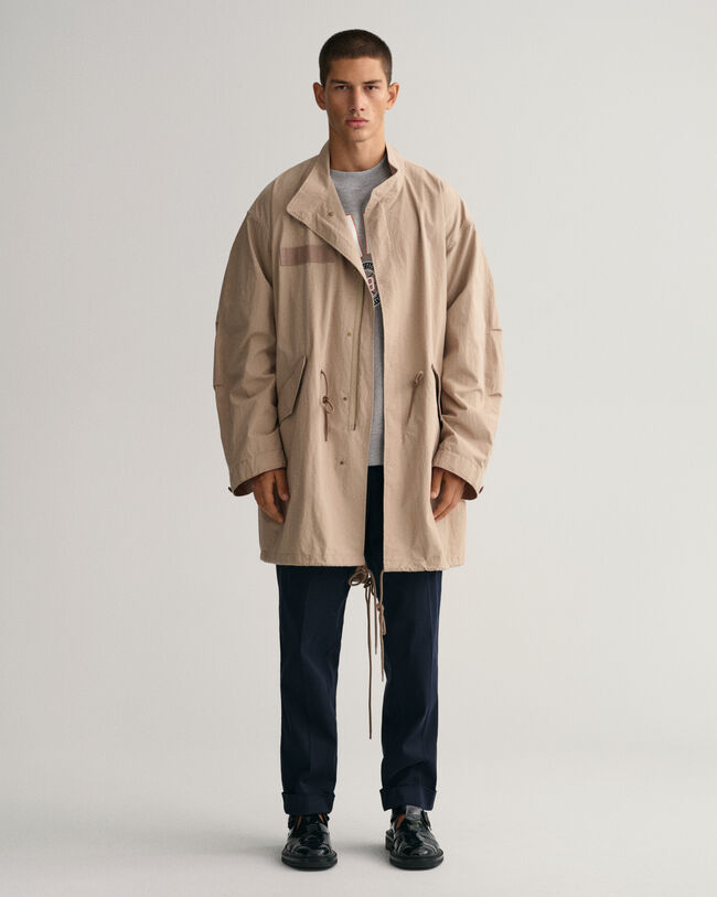 Sweatshirt com decote redondo Retro Crest