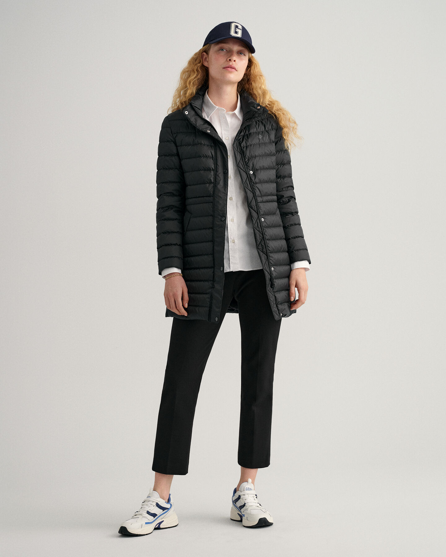 Sobretudo de penas leve