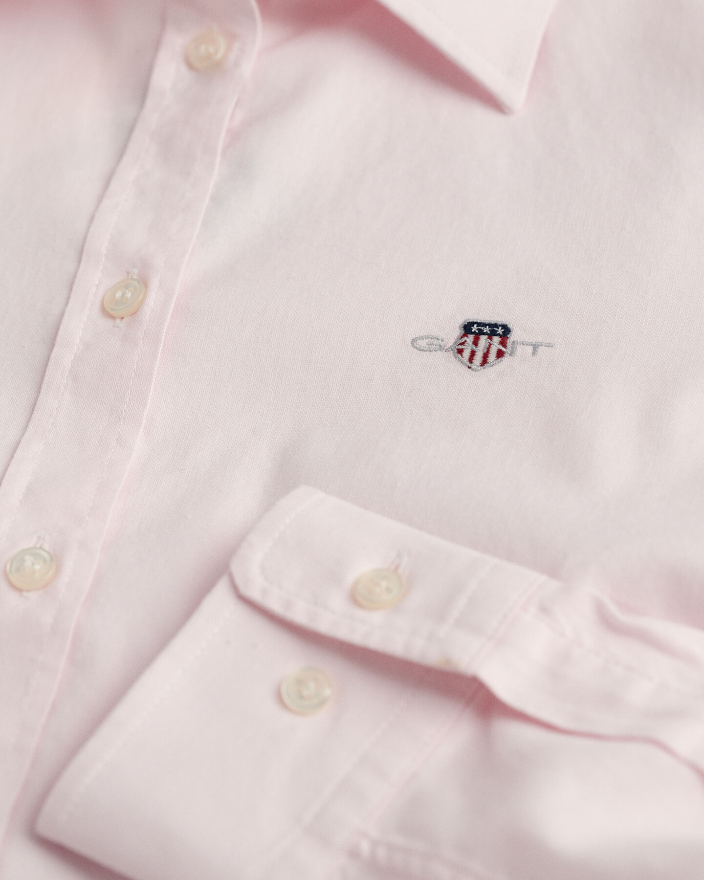 Camisa Oxford com elastano slim fit