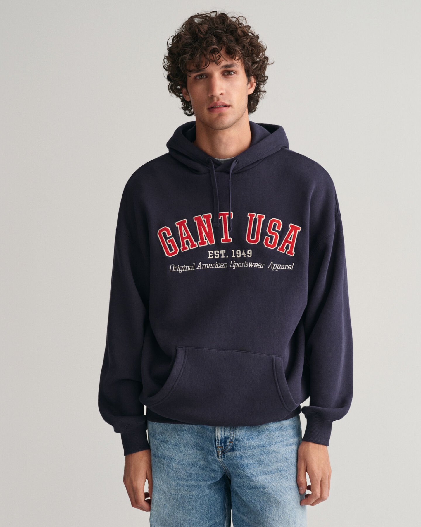 Sweatshirt com capuz GANT USA