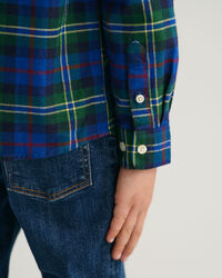 Camisa com padr&atilde;o de xadrez Boys