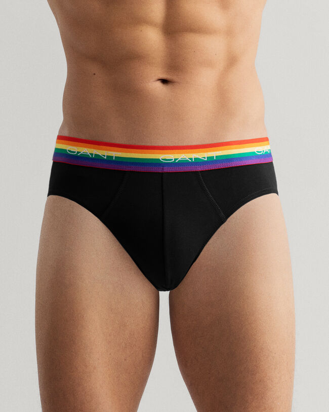 Pack de tr&ecirc;s cuecas Pride