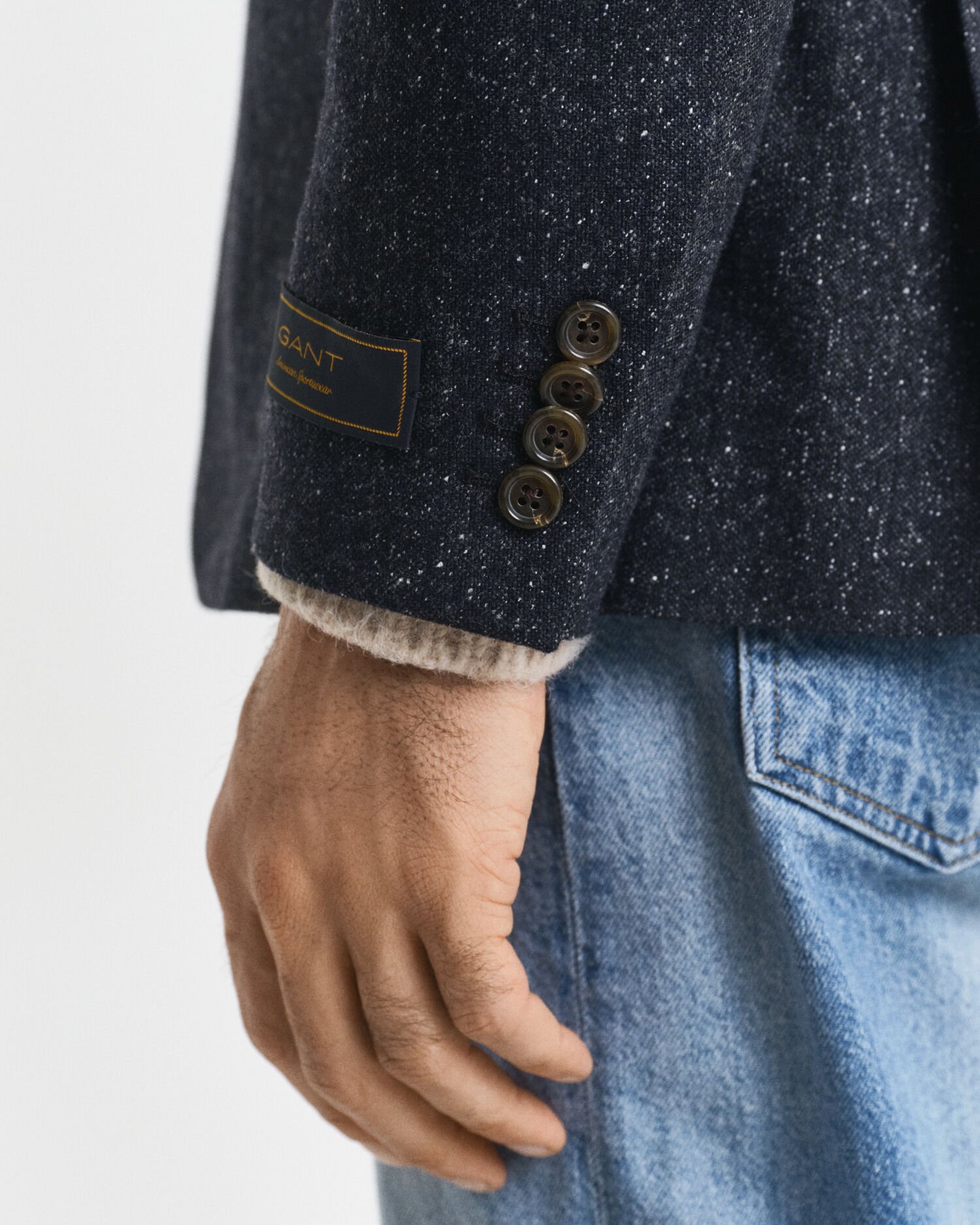 Casaco de fato Donegal slim fit