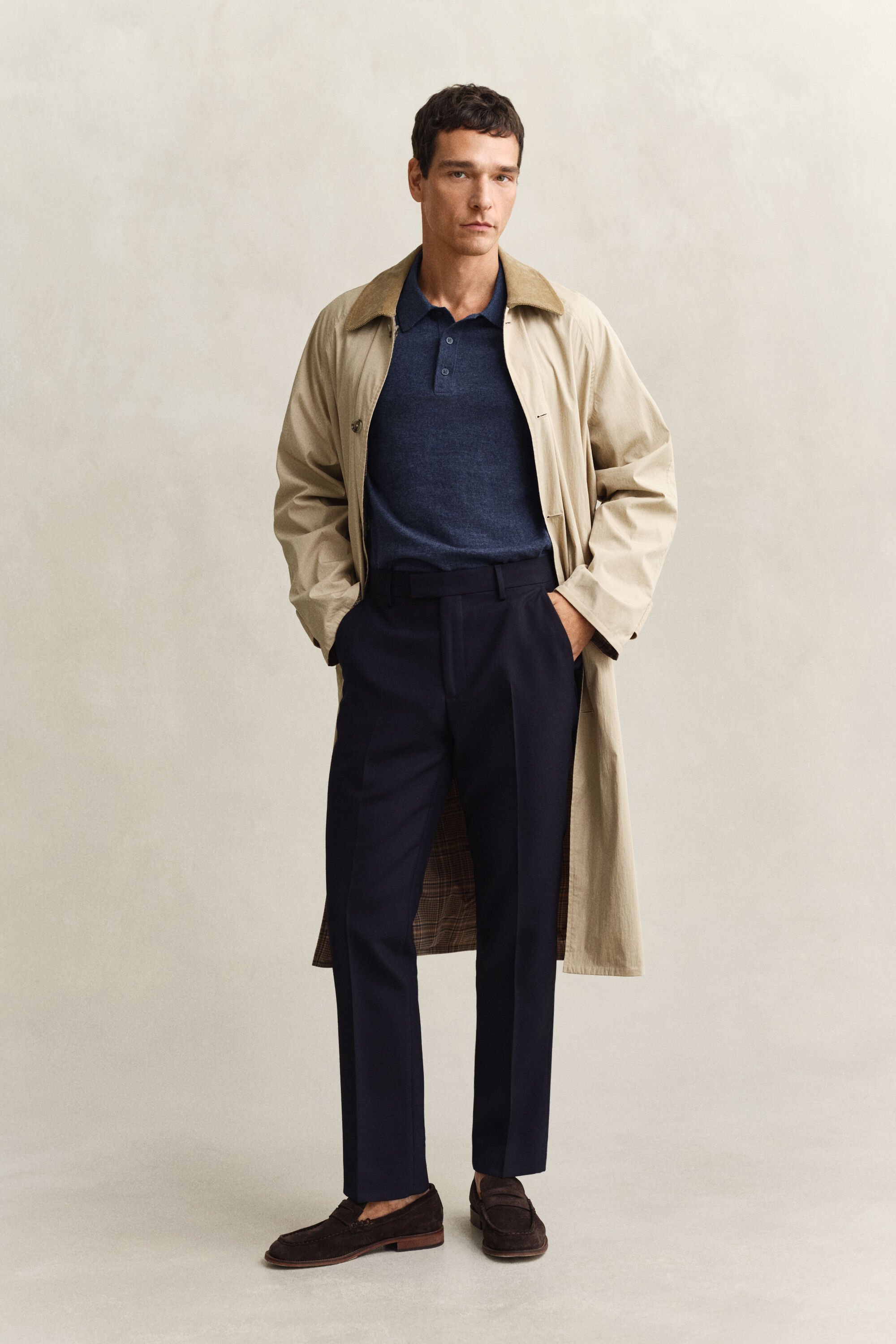 Calças de fato Club slim fit