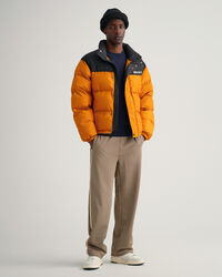 Pulover com decote redondo em algod&atilde;o supima