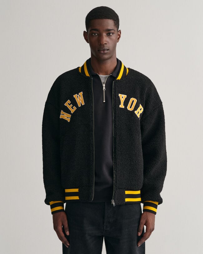 Casaco GANT Varsity Jacket em velo