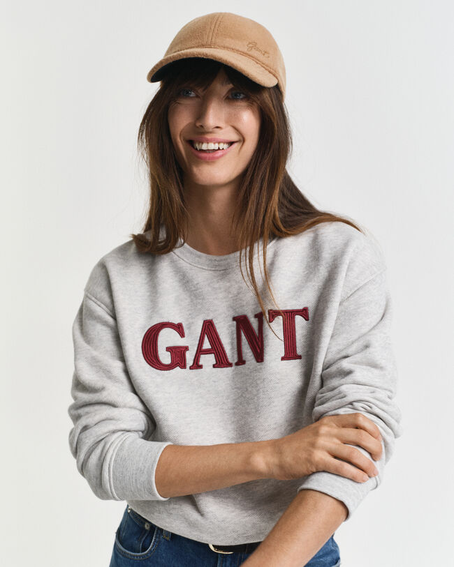 Sweatshirt com decote redondo Graphic