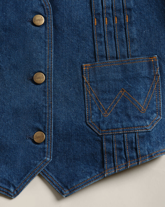 Colete de ganga Wrangler x GANT
