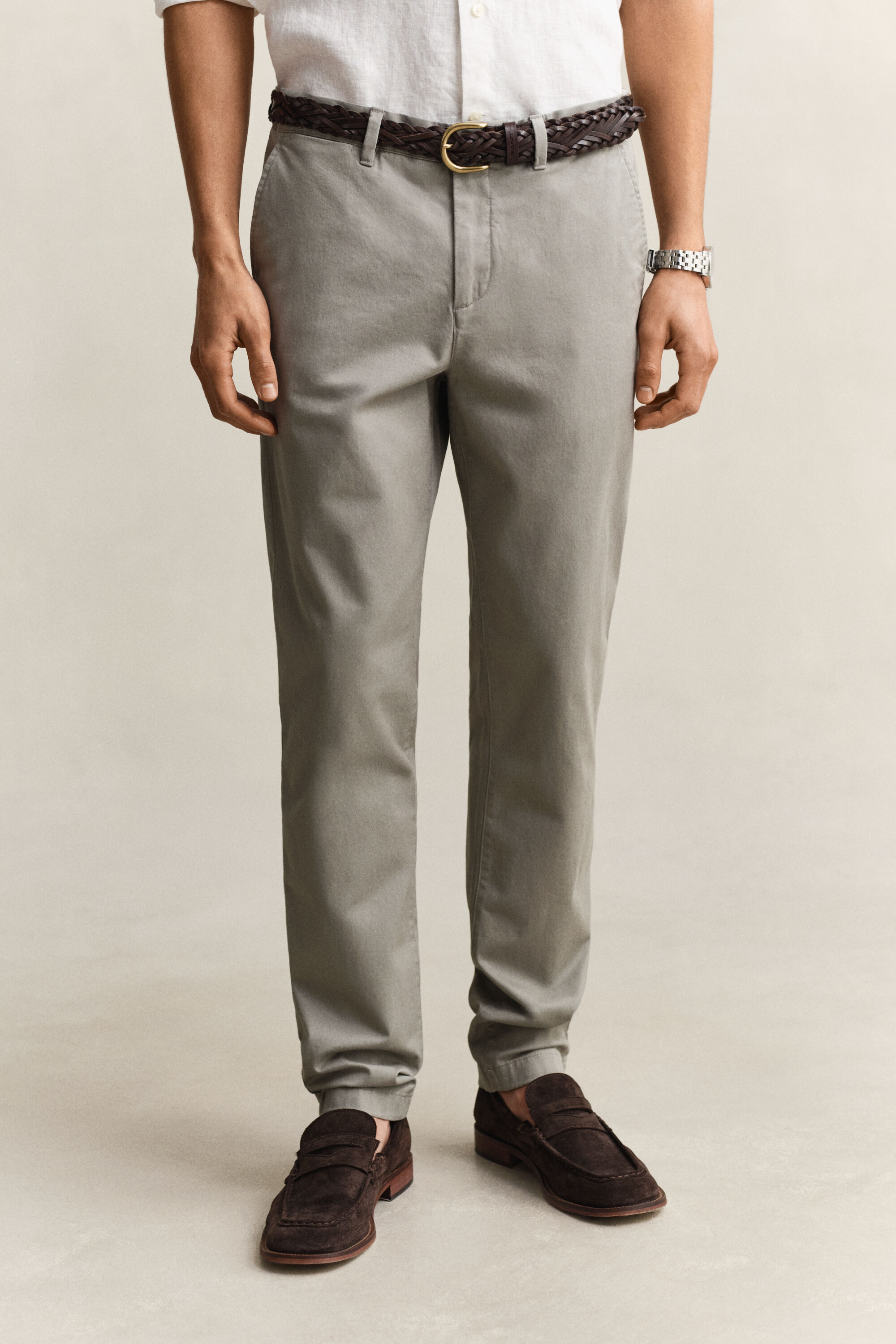 Calças chino Classic slim fit