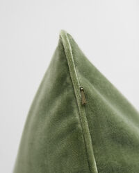 Capa de almofada em veludo