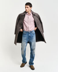 Camisa Oxford Heritage &agrave;s riscas relaxed fit