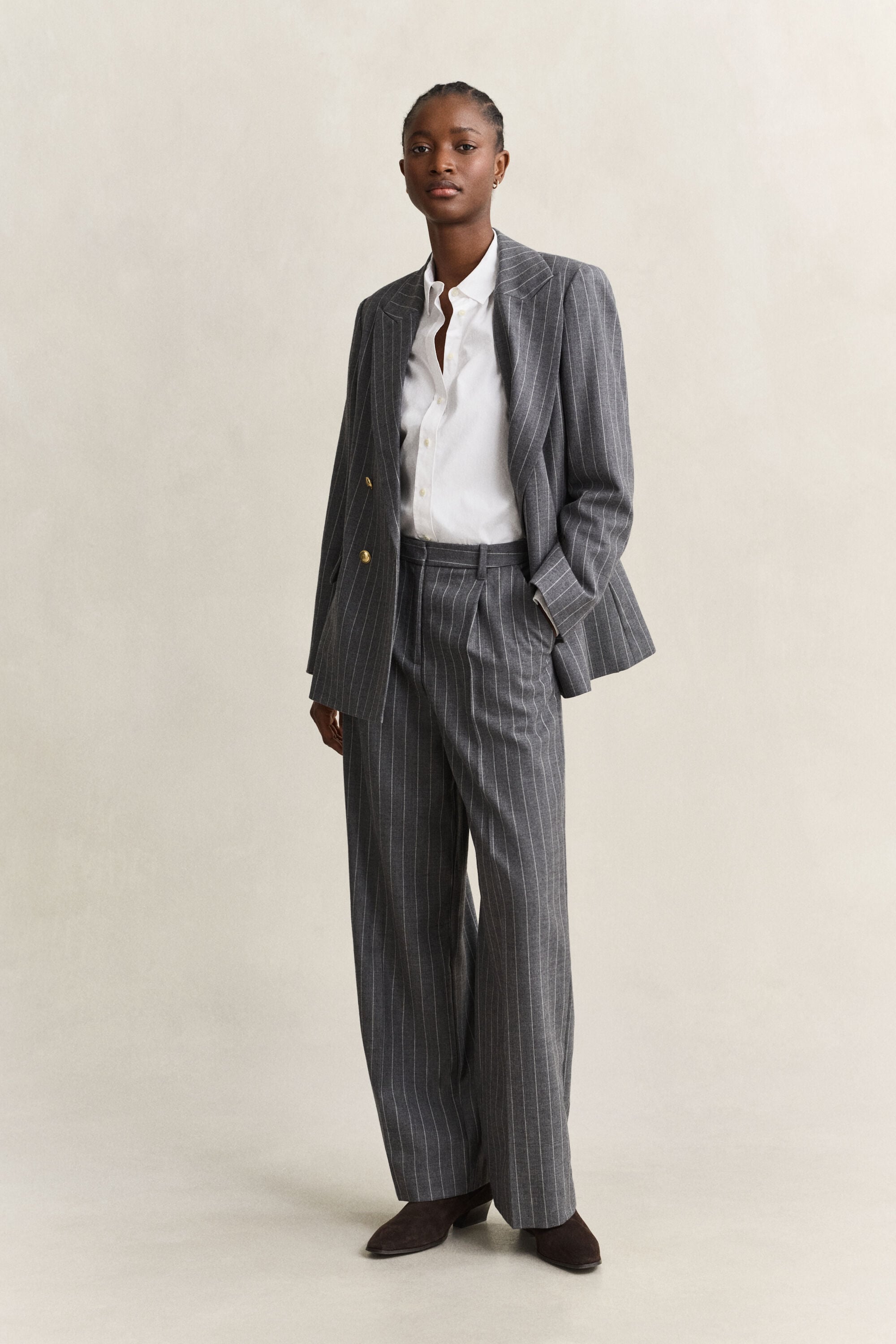 Camisa de popelina Classic regular fit