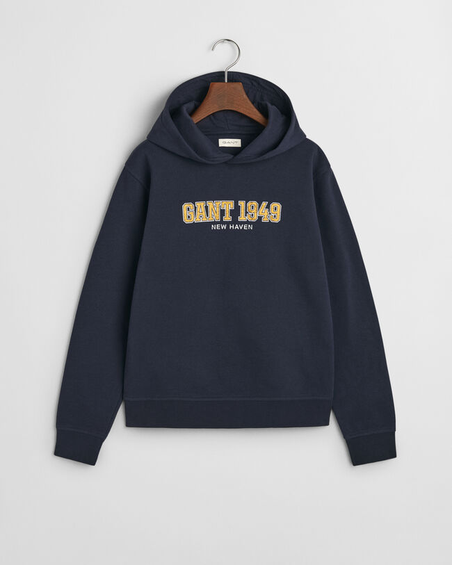 Sweatshirt com capuz GANT 1949 Teens