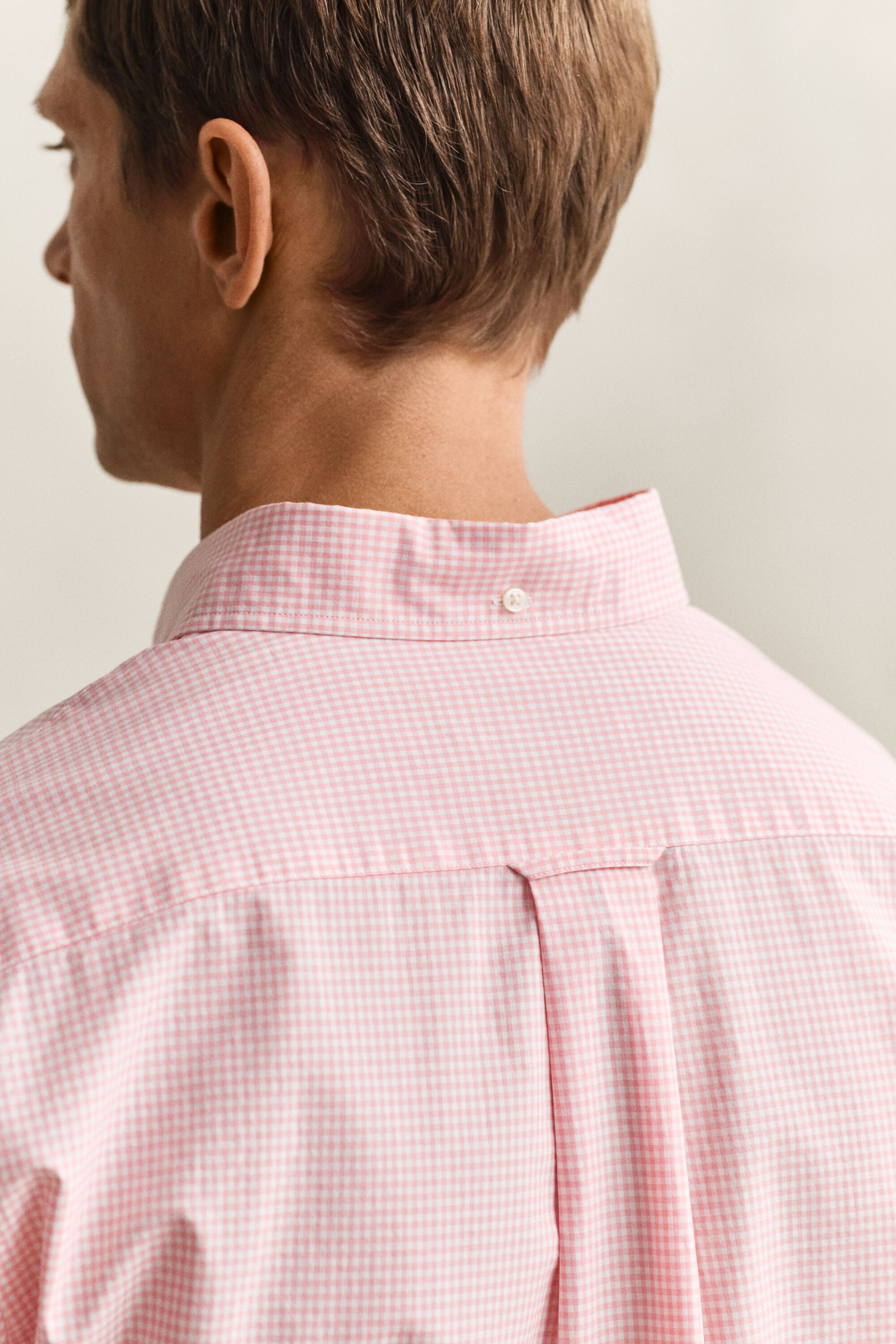 Camisa em popelina Gingham Classic