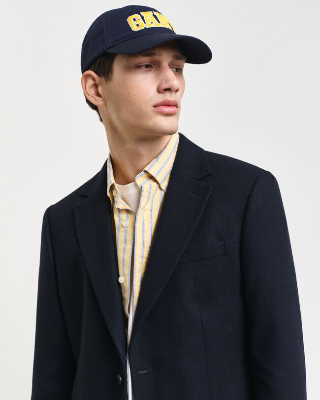 Blazer de fato Herringbone