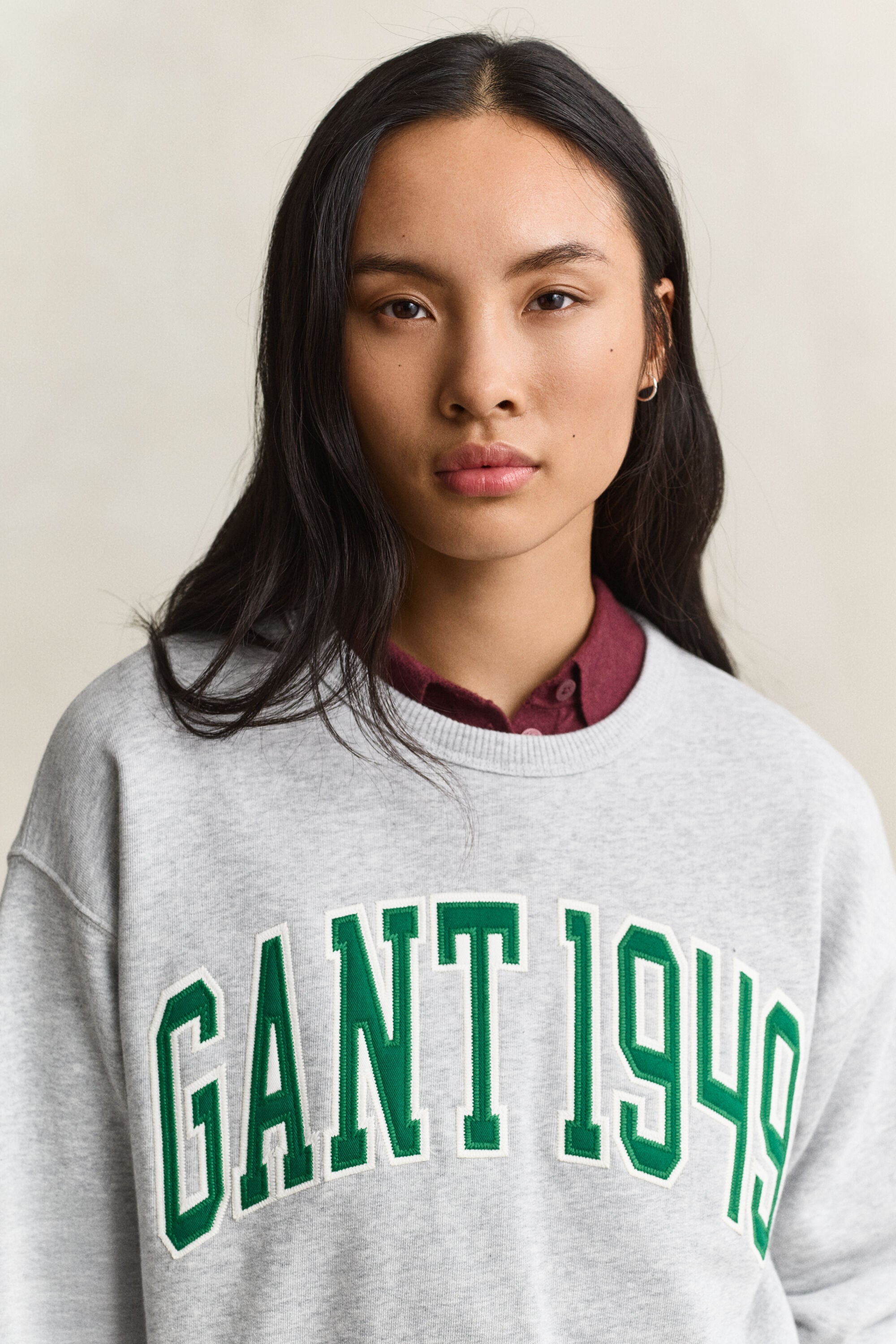 Sweatshirt com grafismo