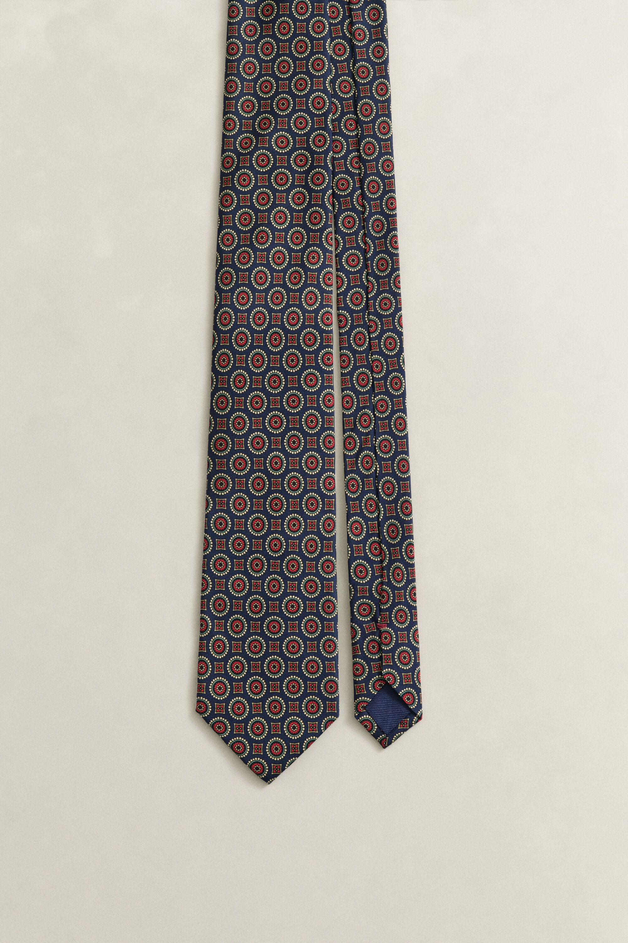 Gravata com estampado Foulard