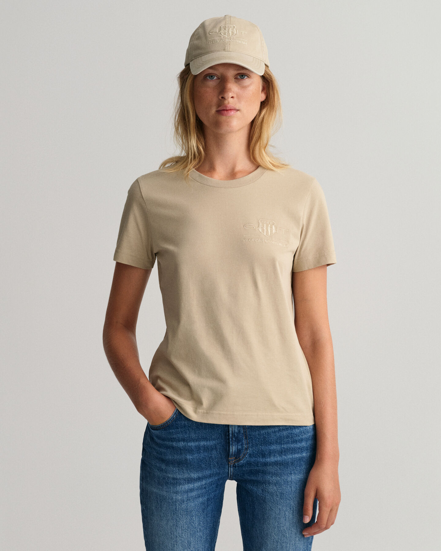 T-shirt Tonal Archive Shield