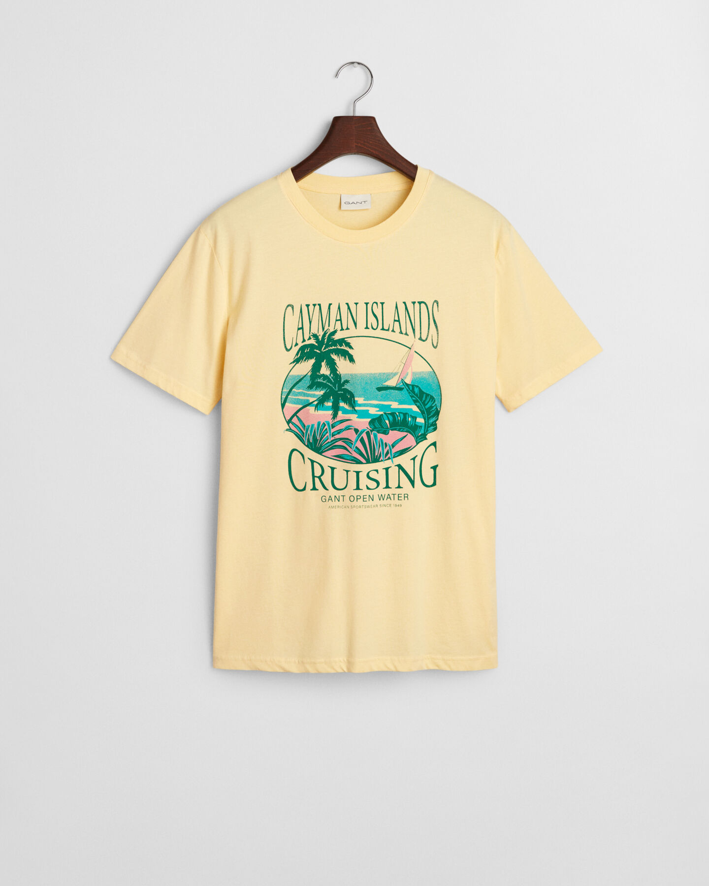 T-shirt GANT USA Sailing Print Graphic