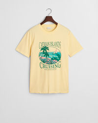 T-shirt GANT USA Sailing Print Graphic