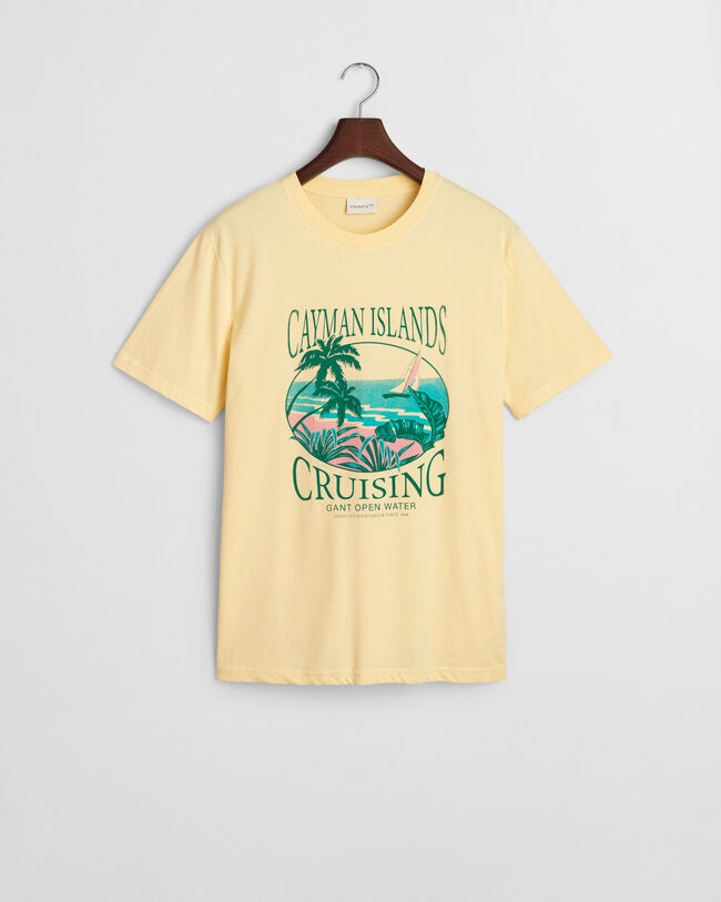 T-shirt GANT USA Sailing Print Graphic