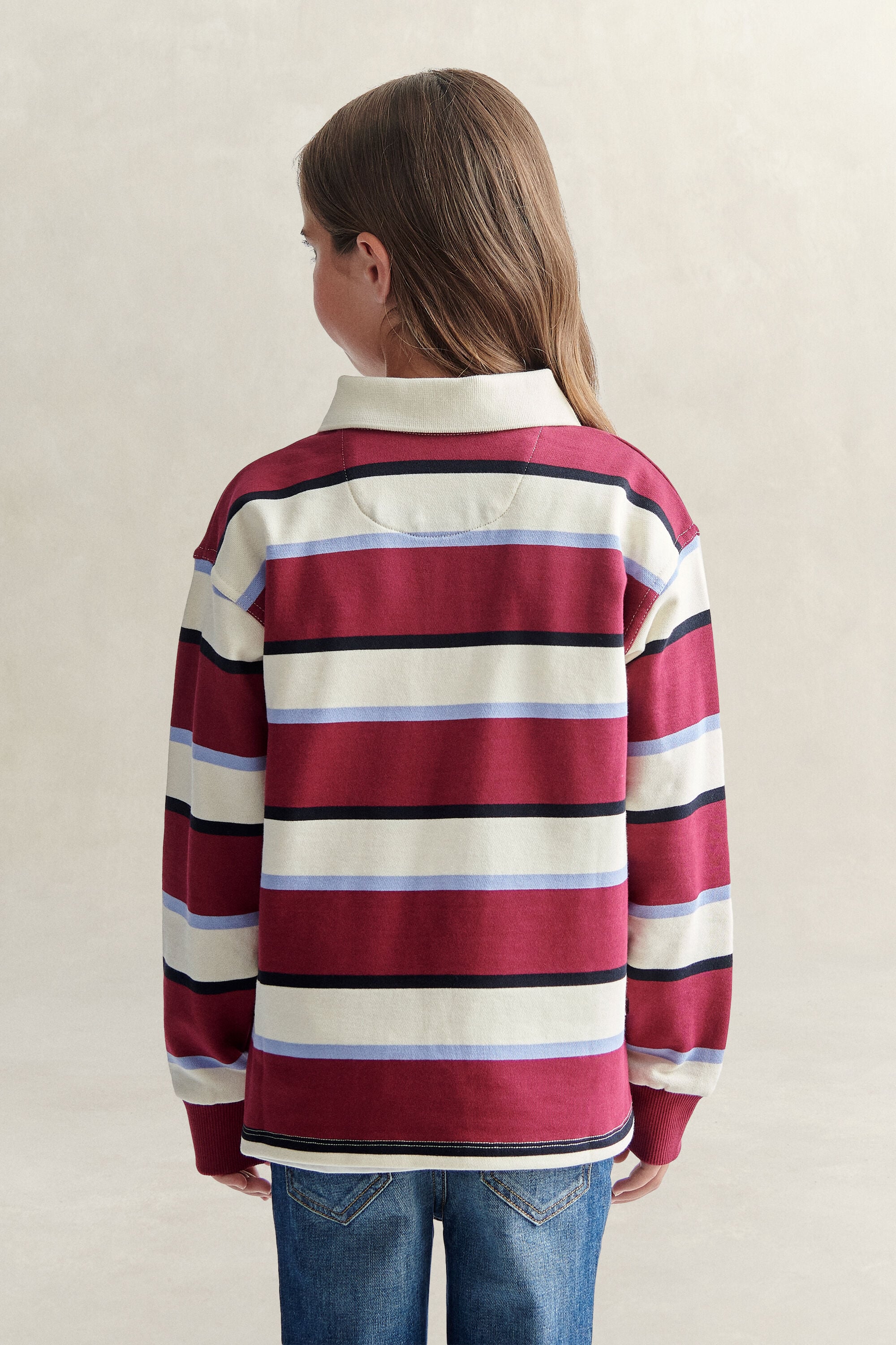 Sweatshirt Rugby Teen Girls