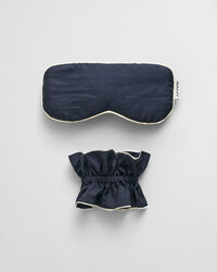 Conjunto de oferta com máscara para dormir e scrunchie em seda