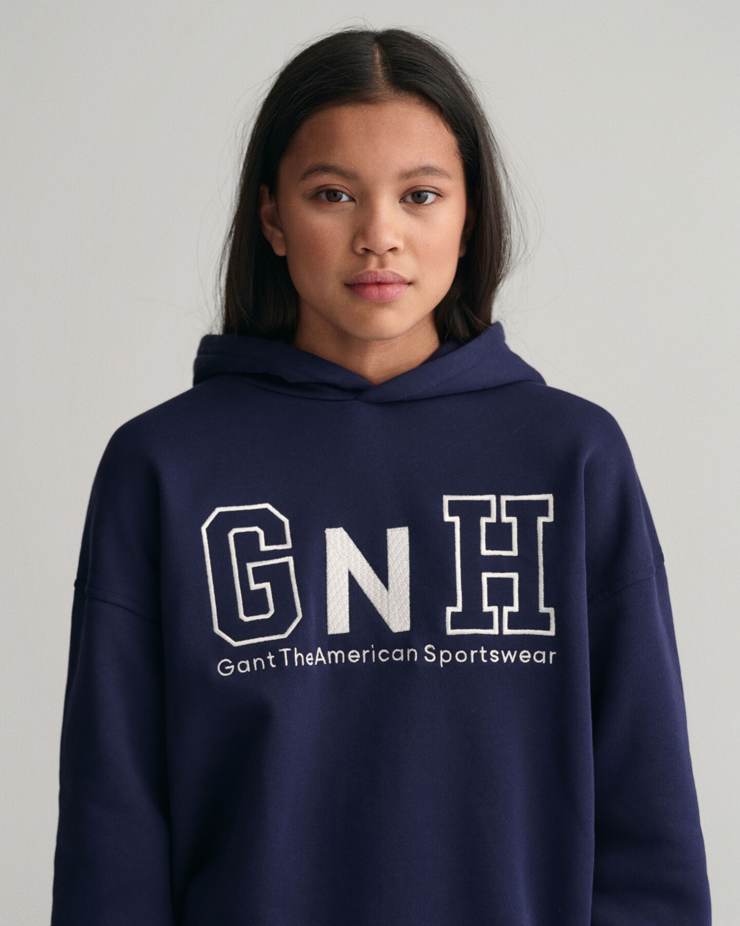 Sweatshirt com capuz GANT New Haven Oversized Teens