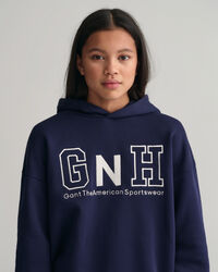 Sweatshirt com capuz GANT New Haven Oversized Teens