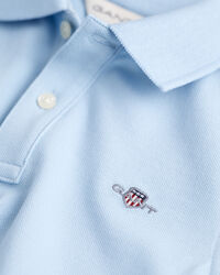 Polo em algod&atilde;o piqu&eacute; Shield Kids