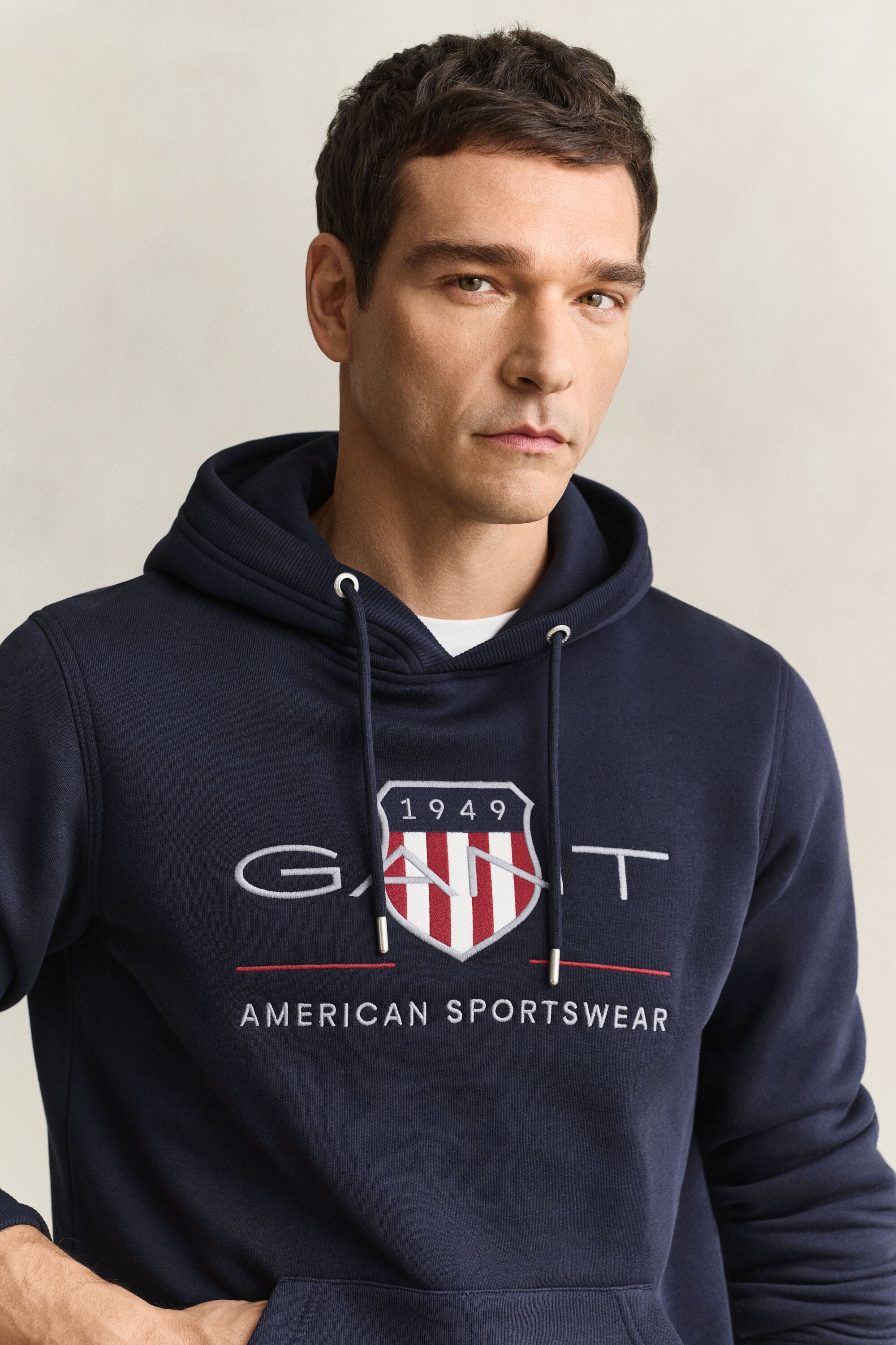 Sweatshirt com capuz Archive Shield