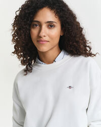 Sweatshirt com decote redondo Shield