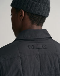 Casaco-camisa acolchoado