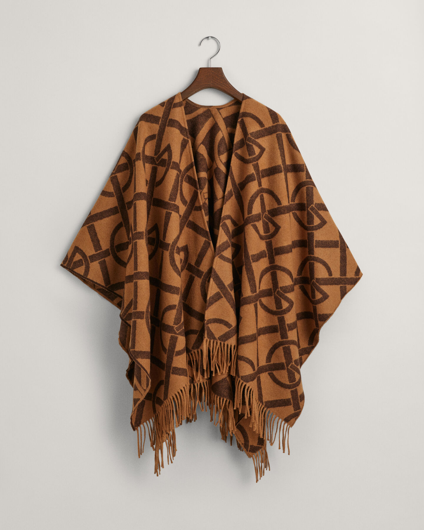 Poncho G Patterned