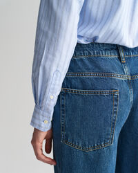 Camisa Oxford Archive às riscas regular fit