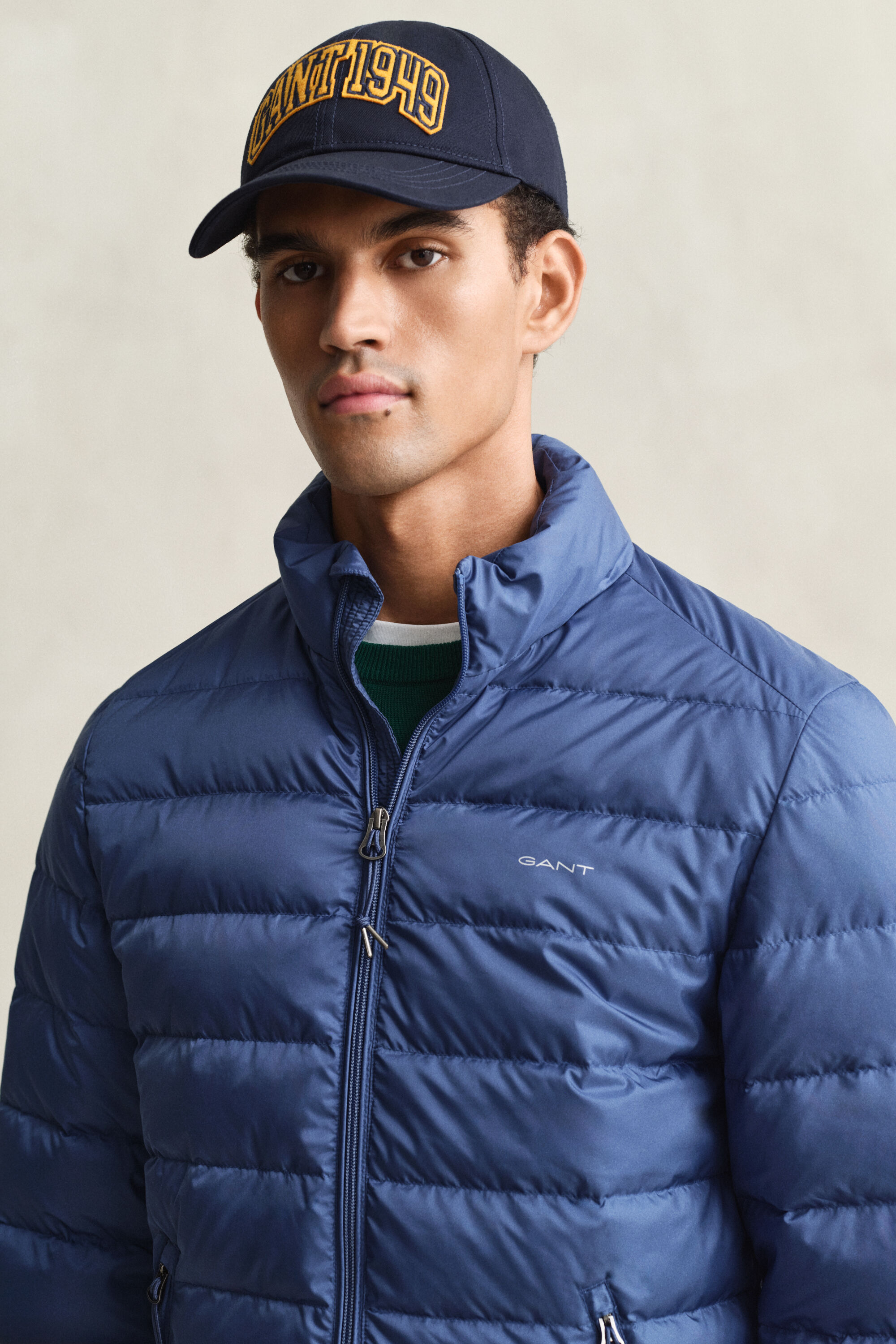 Blusão de penas leve