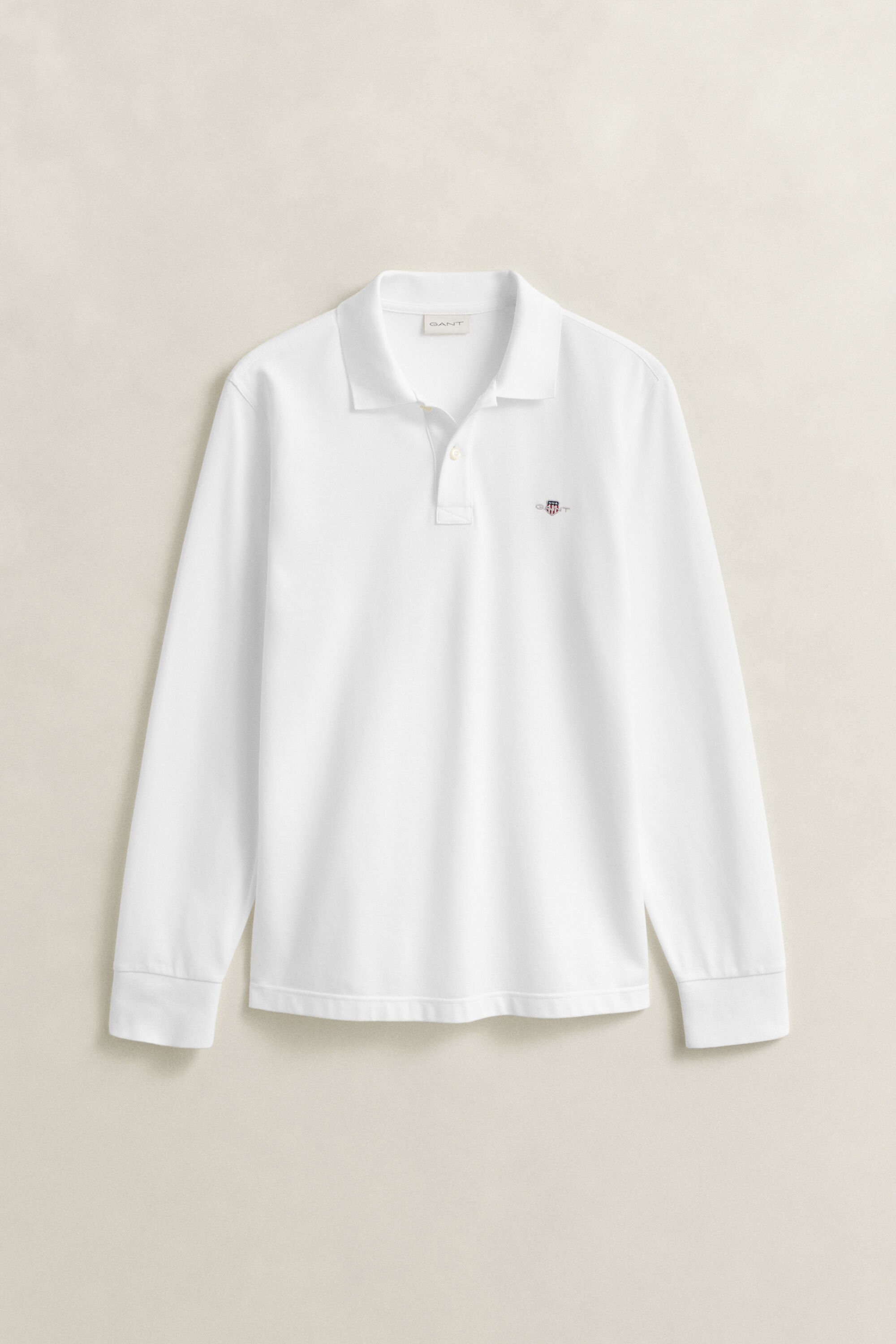 Polo de mangas compridas
