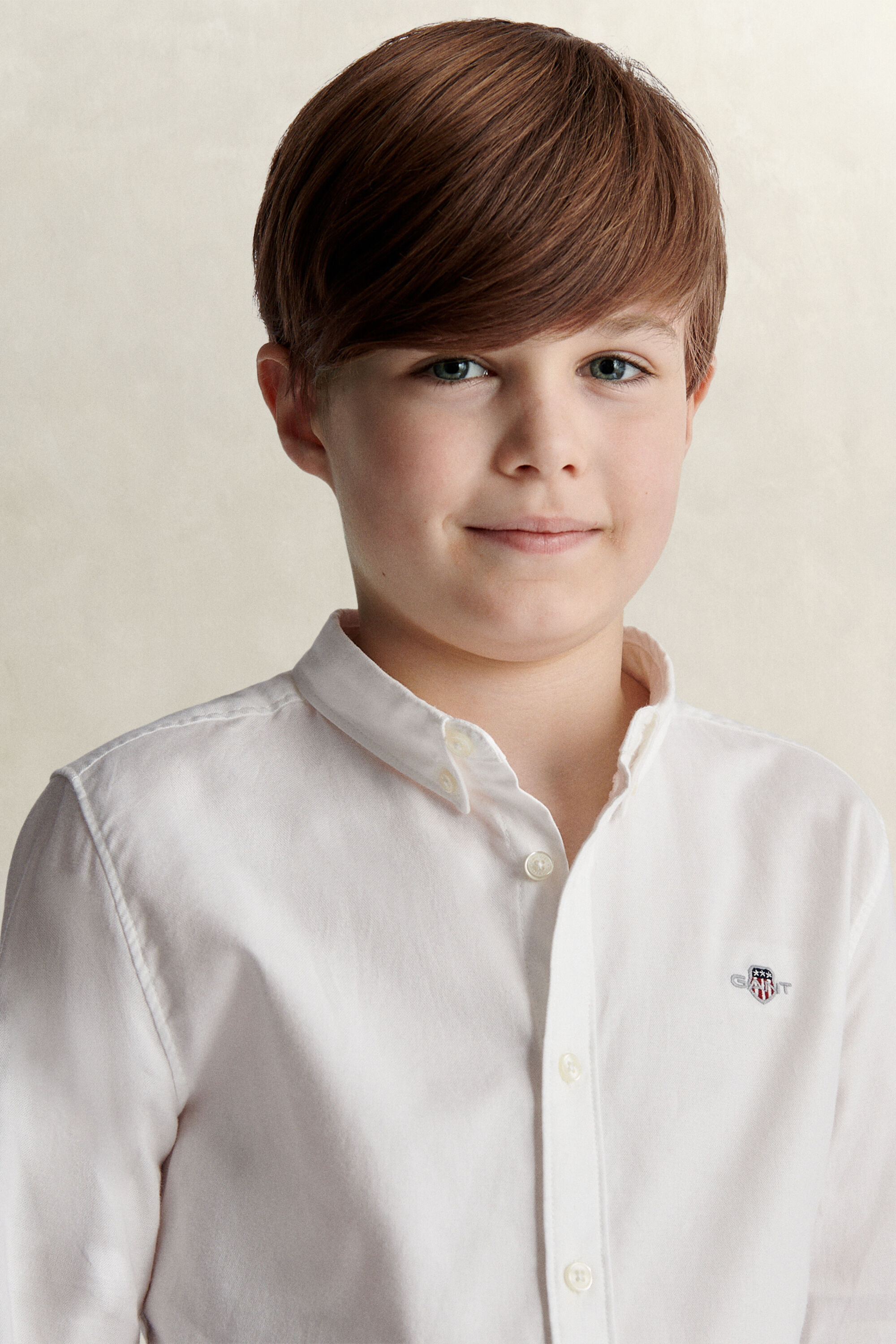 Camisa Oxford Shield Teen Boys