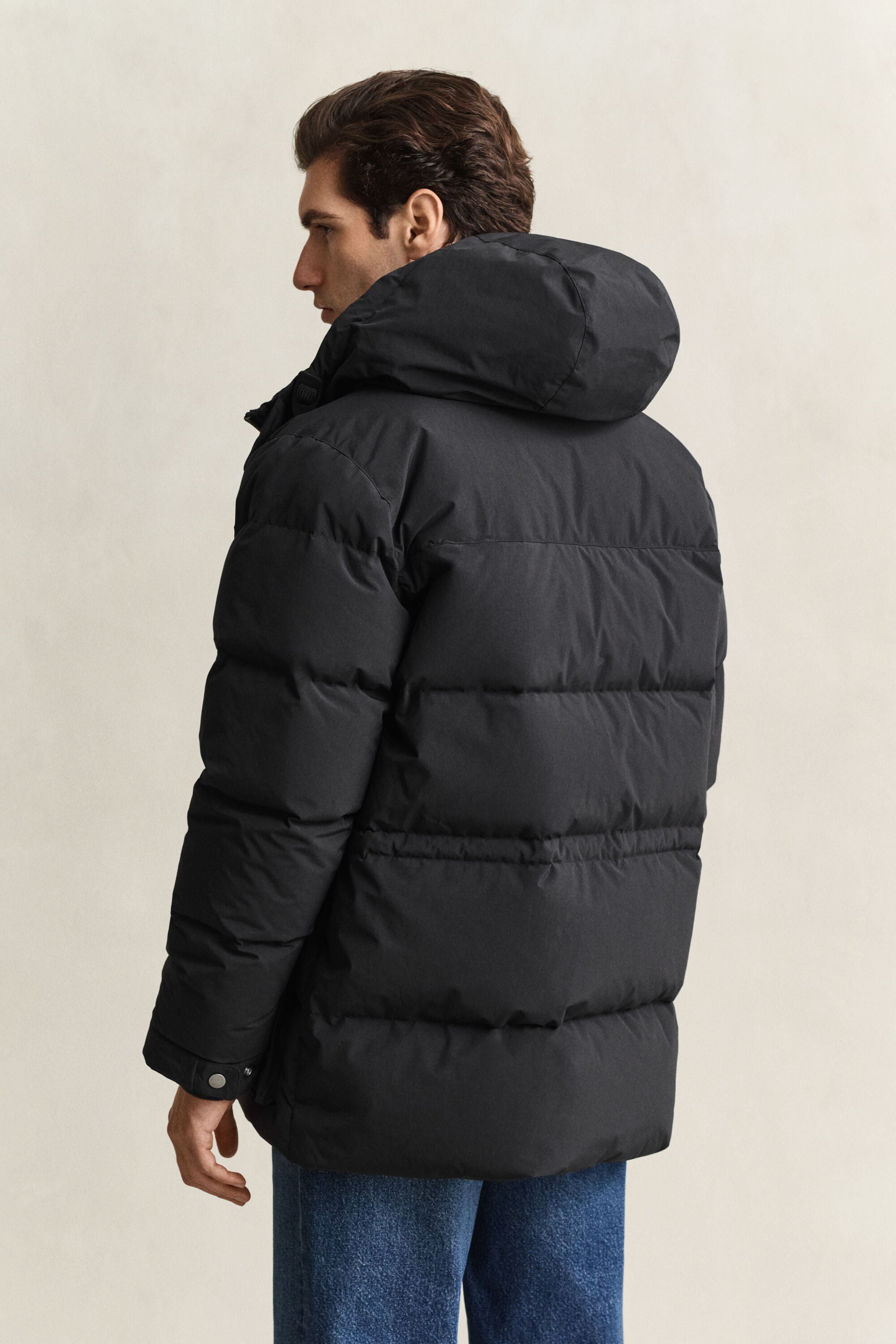 Parka de penas