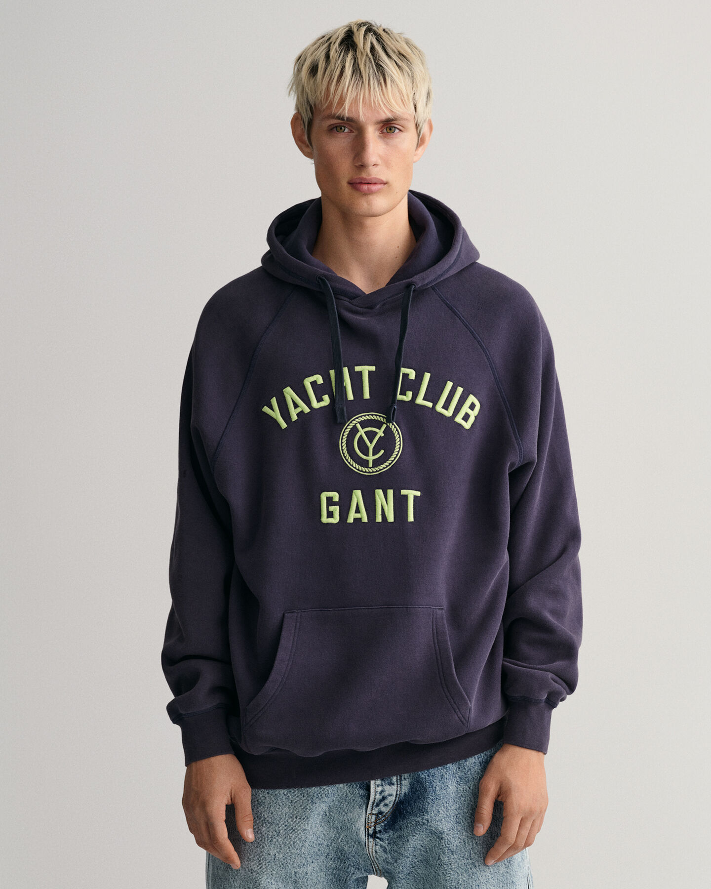 Sweatshirt com capuz GANT Yacht Club