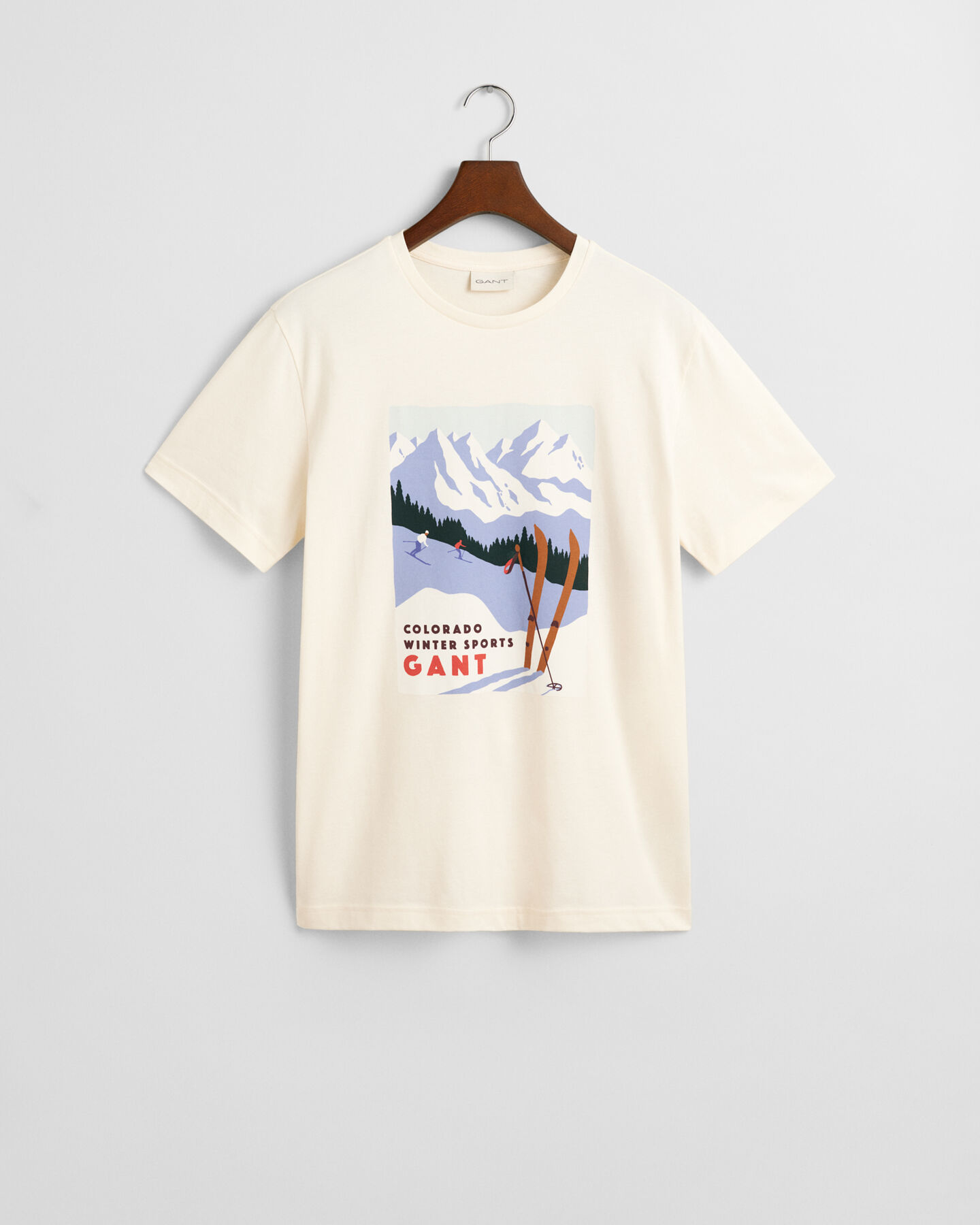 T-shirt GANT Winter Sports Graphic