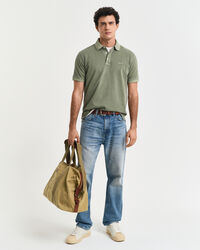 Polo em algod&atilde;o piqu&eacute; Sunfaded