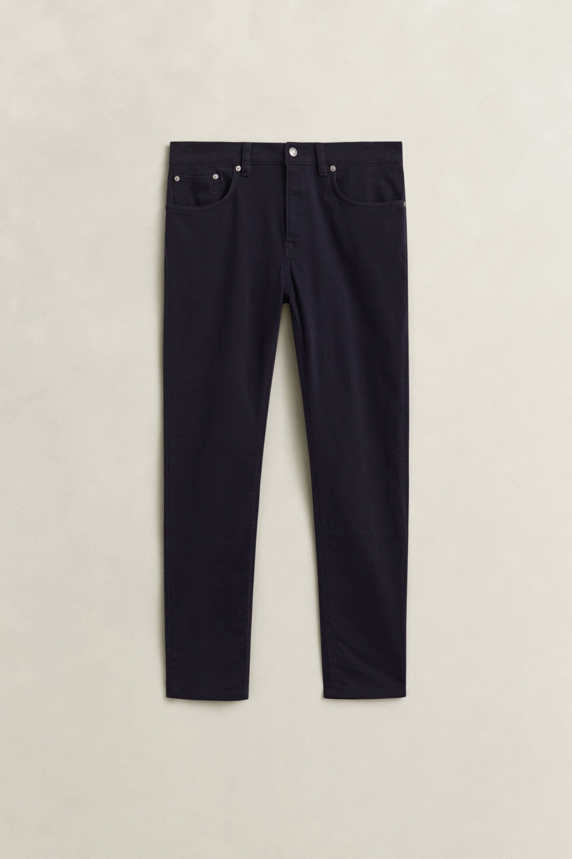 Calças de sarja slim fit
